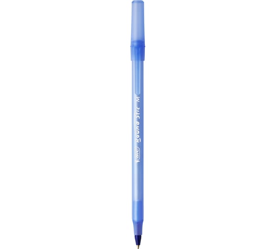 Ручка BIC Раунд Стик, средняя линия, синий, коробка 60 921403