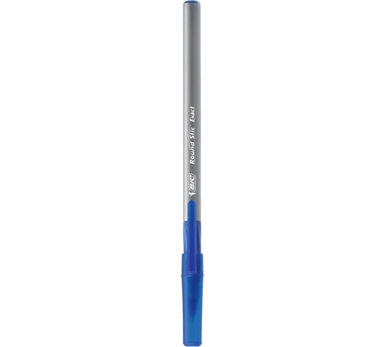 Ручка BIC Раунд Стик Экзакт, 0.28 мм, синий, блистер 6+2 932862