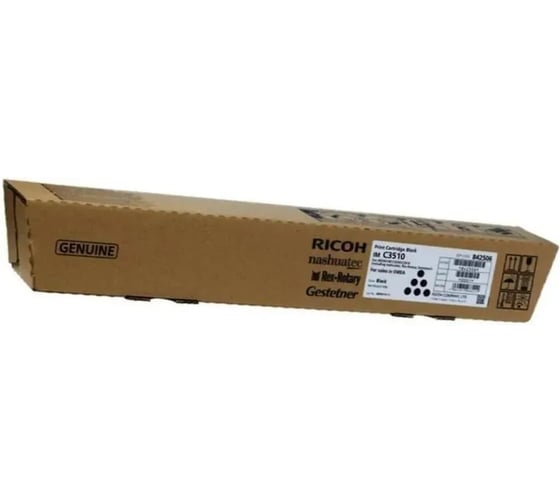Картридж лазерный CACTUS CS-IMC3510BK 842506 черный (40000стр.) для Ricoh IM C3010/ IM C3510 2095246 1