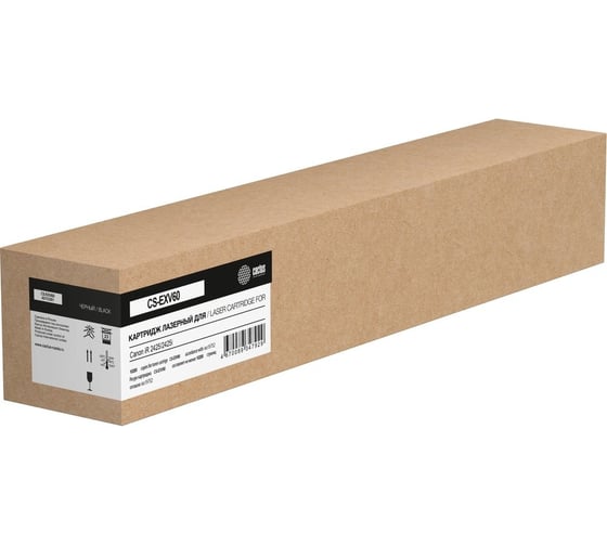 Картридж лазерный CACTUS CS-EXV60 4311C001 черный (10200стр.) для Canon iR 2425/2425i 2069001 1