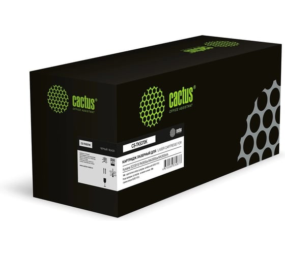Картридж лазерный CACTUS CS-TK5370K-MPS черный (18500стр.) для Kyocera ECOSYS PA3500cx/ECO MA3500cix 2093011 1