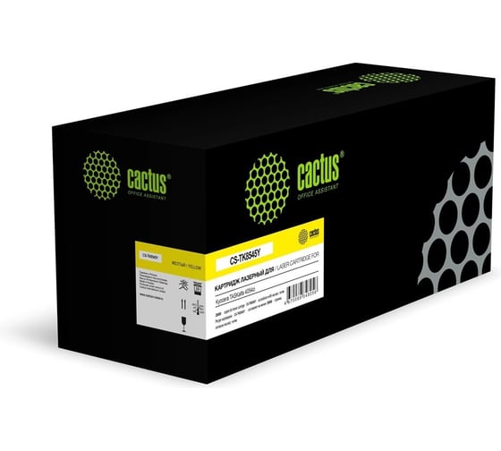 Картридж лазерный CACTUS CS-TK8545Y TK-8545Y желтый (20000стр.) для Kyocera TASKalfa 4054ci 2069015 1