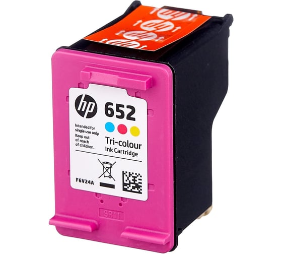 Картридж струйный CACTUS CS-F6V24AE 652 многоцветный (300стр.) (200мл) для HP DeskJet Ink Advantage 2085545