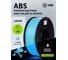 Пластик CACTUS CS-3D-ABS-1KG-L-BLUE ABS LUMINOUS/1.75мм/1кг/синий 2086930 1