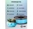 Пластик CACTUS CS-3D-ABS-1KG-L-BLUE ABS LUMINOUS/1.75мм/1кг/синий 2086930 5