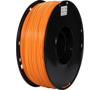 Пластик CACTUS CS-3D-ABS-1KG-L-ORAN ABS LUMINOUS/1.75мм/1кг/оранжевый 2086937