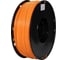 Пластик CACTUS CS-3D-ABS-1KG-L-ORAN ABS LUMINOUS/1.75мм/1кг/оранжевый 2086937 1