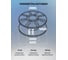 Пластик CACTUS CS-3D-ABS-1KG-L-YELL ABS LUMINOUS/1.75мм/1кг/желтый 2086939 9