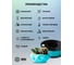 Пластик CACTUS CS-3D-PETG-1KG-CYAN PETG/1.75мм/1кг/316м/голубой 2086488 3