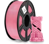 Пластик CACTUS CS-3D-PETG-1KG-PINK PETG/1.75мм/1кг/316м/розовый 2086489