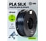 Пластик CACTUS CS-3D-PLA-1KG-S-BL PLA SILK/1.75мм/1кг/326м/черный 2086494 2