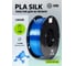 Пластик CACTUS CS-3D-PLA-1KG-S-BLUE PLA SILK/1.75мм/1кг/326м/синий 2086495 2