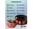 Пластик CACTUS CS-3D-PLA-1KG-S-COPP PLA SILK/1.75мм/1кг/326м/медный 2086507 2