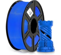 Пластик CACTUS CS-3D-PLA-1KG-S-CYAN PLA SILK/1.75мм/1кг/326м/голубой 2086501