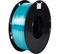 Пластик CACTUS CS-3D-PLA-1KG-S-CYAN PLA SILK/1.75мм/1кг/326м/голубой 2086501