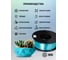 Пластик CACTUS CS-3D-PLA-1KG-S-CYAN PLA SILK/1.75мм/1кг/326м/голубой 2086501 3