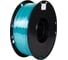 Пластик CACTUS CS-3D-PLA-1KG-S-CYAN PLA SILK/1.75мм/1кг/326м/голубой 2086501 1
