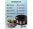Пластик CACTUS CS-3D-PLA-1KG-S-DGD PLA SILK/1.75мм/1кг/326м/темно-золотистый 2086508 3
