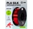 Пластик CACTUS CS-3D-PLA-1KG-S-RED PLA SILK/1.75мм/1кг/326м/красный 2086497 2