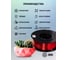 Пластик CACTUS CS-3D-PLA-1KG-S-RED PLA SILK/1.75мм/1кг/326м/красный 2086497 3