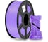 Пластик CACTUS CS-3D-PLA-1KG-S-PURP PLA SILK/1.75мм/1кг/326м/фиолетовый 2086496 1