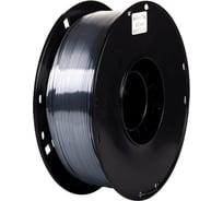 Пластик CACTUS CS-3D-PLA-1KG-S-SILV PLA SILK/1.75мм/1кг/326м/серебристый 2086504