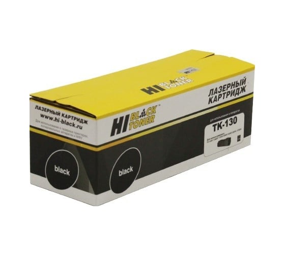 Тонер-картридж Hi-Black для Kyocera FS-1028MFP/DP/1300D, 7,2K HB-TK-130 1