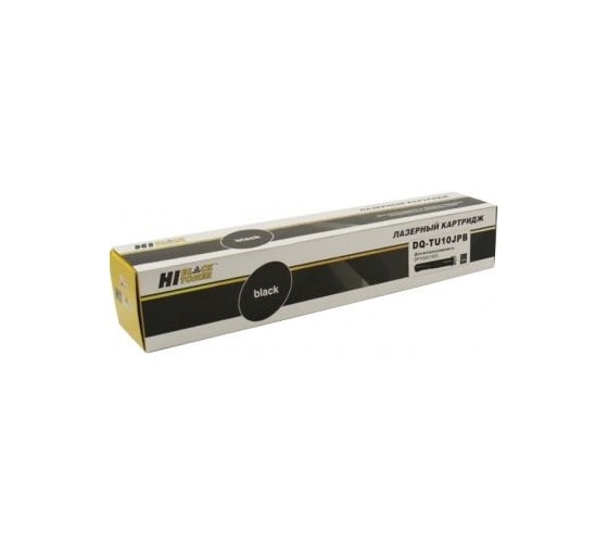 Тонер-картридж Hi-Black для Panasonic DP-1520/1820/8016P/8020E, 10K HB-DQ-TU10JPB 1