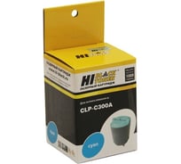 Тонер-картридж Hi-Black для Samsung CLP-300/300N/CLX-2160/N/3160N/FN, C, 1K HB-CLP-C300A