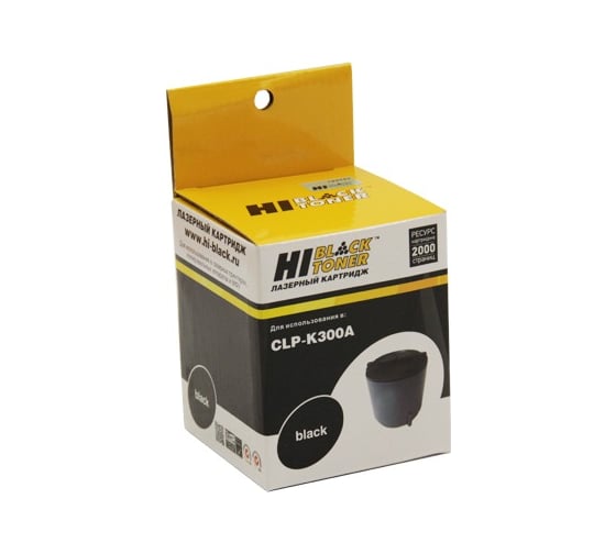 Тонер-картридж Hi-Black для Samsung CLP-300/300N/CLX-2160/N/3160N/FN, Bk,2K HB-CLP-K300A 1