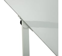 Доска магнитно-маркерная НА СТЕНДЕ 100x150 см, 2-сторонняя, BS, ПО-150Ф ОФИСМАГ 231696