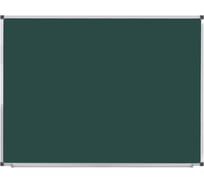 Доска для мела магнитная 100x150 см, зеленая, BS, М-150 ОФИСМАГ 231691