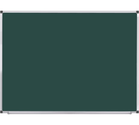 Доска для мела магнитная 100x150 см, зеленая, BS, М-150 ОФИСМАГ 231691