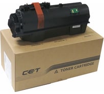 Картридж лазерный CET 6740 TK-1160 черный (7200 стр.) для Kyocera Ecosys P2040dn/P2040dw 2099674