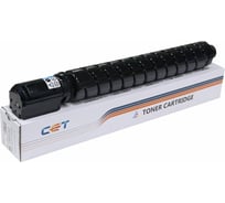 Картридж лазерный CET 141511U 8525B002AA/C-EXV49 голубой (19000 стр.) для Canon iR Advance C3320/C 2098700