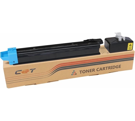 Картридж лазерный CET 141247R TK-8115C голубой (6000 стр.) для Kyocera ECOSYS M8124cidn/8130cidn 2099761 1