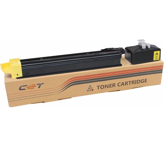 Картридж лазерный CET 141249R TK-8115Y желтый (6000 стр.) для Kyocera ECOSYS M8124cidn/8130cidn 2099764