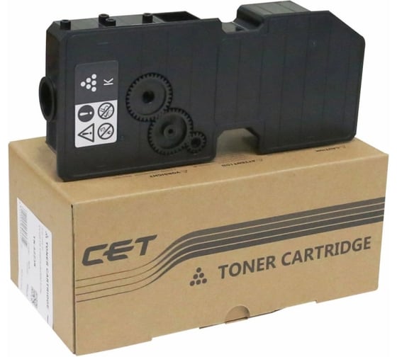 Картридж лазерный CET 141133 TK-5220K черный (1200 стр.) для Kyocera ECOSYS P5021cdn/M5521cdn 2099718 1
