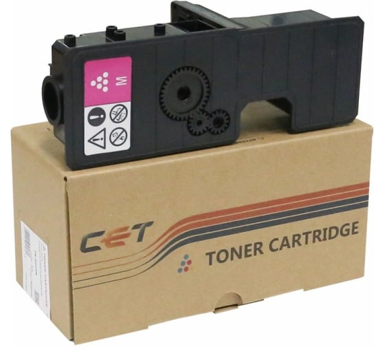 Картридж лазерный CET 141135 TK-5220M пурпурный (1200 стр.) для Kyocera ECOSYS P5021cdn/M5521cdn 2099721