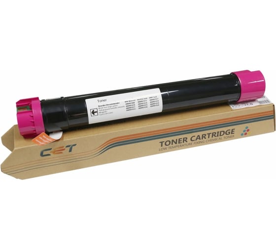 Картридж лазерный CET 141211 006R01519 пурпурный (15000 стр.) для Xerox WC 7525/7545/7556/7835/797 2099516 1