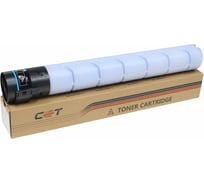 Картридж лазерный CET 141602 TN-221C/A8K3430/A8K3450 голубой (21000 стр.) для Konica Minolta Bizhu 2098699