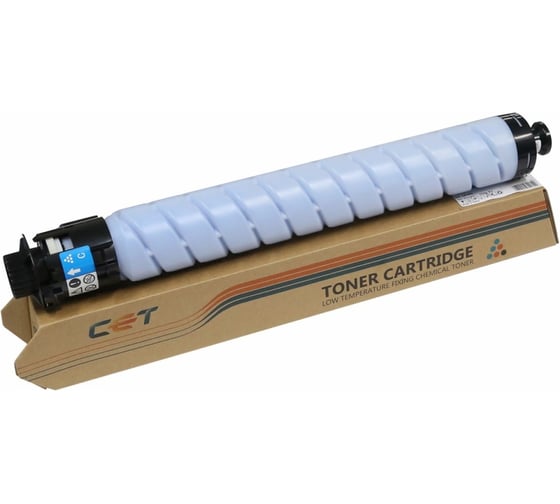 Картридж лазерный CET 141402 842408/MC2001H/842453 голубой (15000 стр.) для Ricoh M C2000/C2001 2100387 1