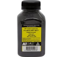 Тонер Hi-Black для HP CLJ Pro M252/MFP M277, Химический, Тип 2.4, Bk, 80 г, банка HB-HP-CF400X/HP201-T2.4-BK-80G
