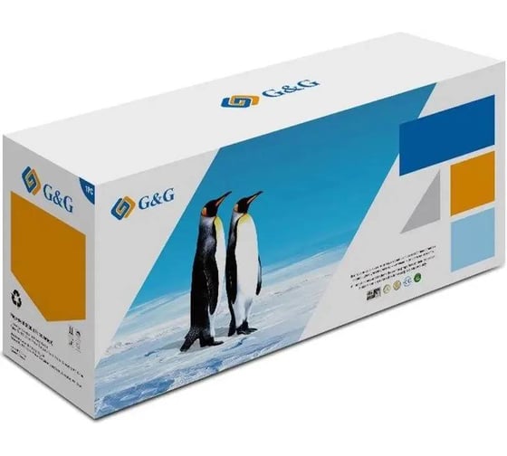 Картридж лазерный G&G GG-TK8115C голубой 6000 стр., для Kyocera Mita Ecosys M8124cidn/M8130cidn 1462717