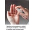 Антибактериальный спрей-санитайзер для рук Helmetex Sanitizer 80 мл hel005 2