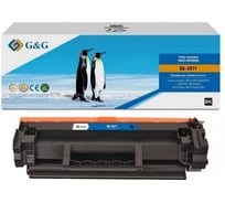 Картридж лазерный G&G GG-C071 071 черный 1200 стр., для Canon imageCLASS LBP122dwNA/i-SENSYS LBP12 2061354