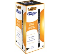 Ручка BIC Джелосити Стик, 0.5 мм, черный, коробка 30 CEL1010266