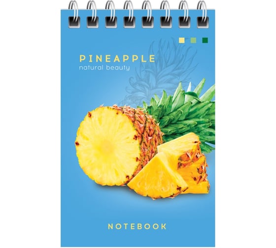 Блокнот ArtSpace Colorful fruits А7, 40 листов, на гребне Б7к40гр_24244
