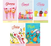 Блокнот ArtSpace Стиль. Bright & Sweet А7, 48 листов, на склейке Б7к48кл_24549