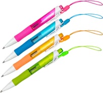 Автоматическая шариковая ручка ArtSpace Mini синяя, 0,7 мм, ассорти BP_23008